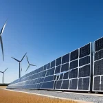 Home 16 넷제로 전환을 위한 기술적 혁신 - **Image Prompt: The Future of Grid-Scale Energy Storage**
A highly detailed, wide-angle shot of ...