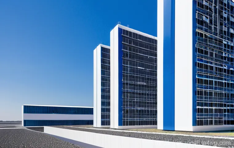 넷제로 전환을 위한 기술적 혁신 - **Image Prompt: The Future of Grid-Scale Energy Storage**
A highly detailed, wide-angle shot of ... 넷제로 전환을 위한 기술적 혁신 - **Image Prompt: The Future of Grid-Scale Energy Storage**
A highly detailed, wide-angle shot of ...